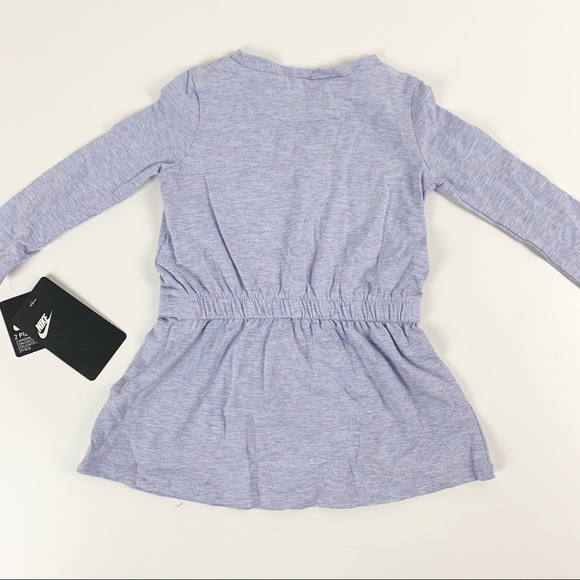 NIKE JERSEY ESSENTIALS DRESS & BLOOMER 2-PIECE SET - Picture 4 of 12